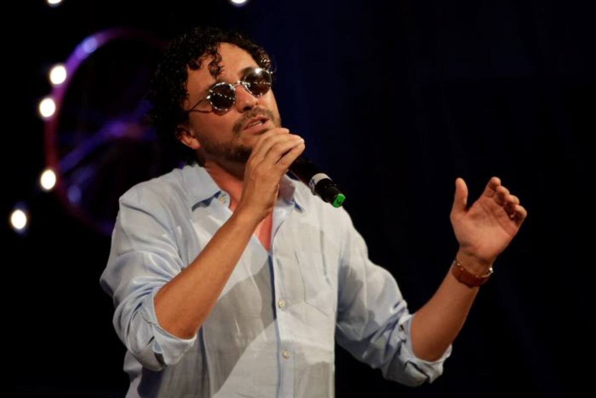 Andrés Cepeda, invitado a Festijazz de Mompox. Kailline Giraldo-El Universal