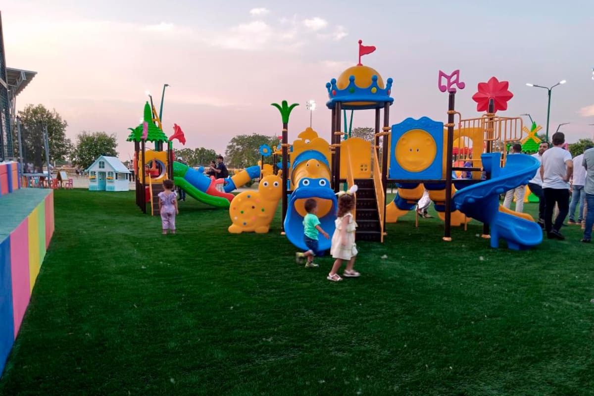 Luna Park, el parque infantil hecho por la comunidad y la Alcaldía de Magangué