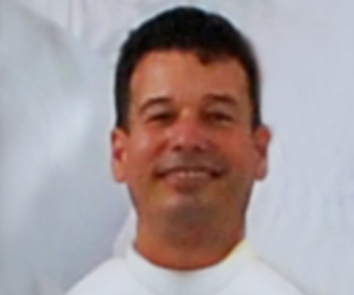 José Antonio Valle Bayona, sacerdote asesinado. CORTESÍA