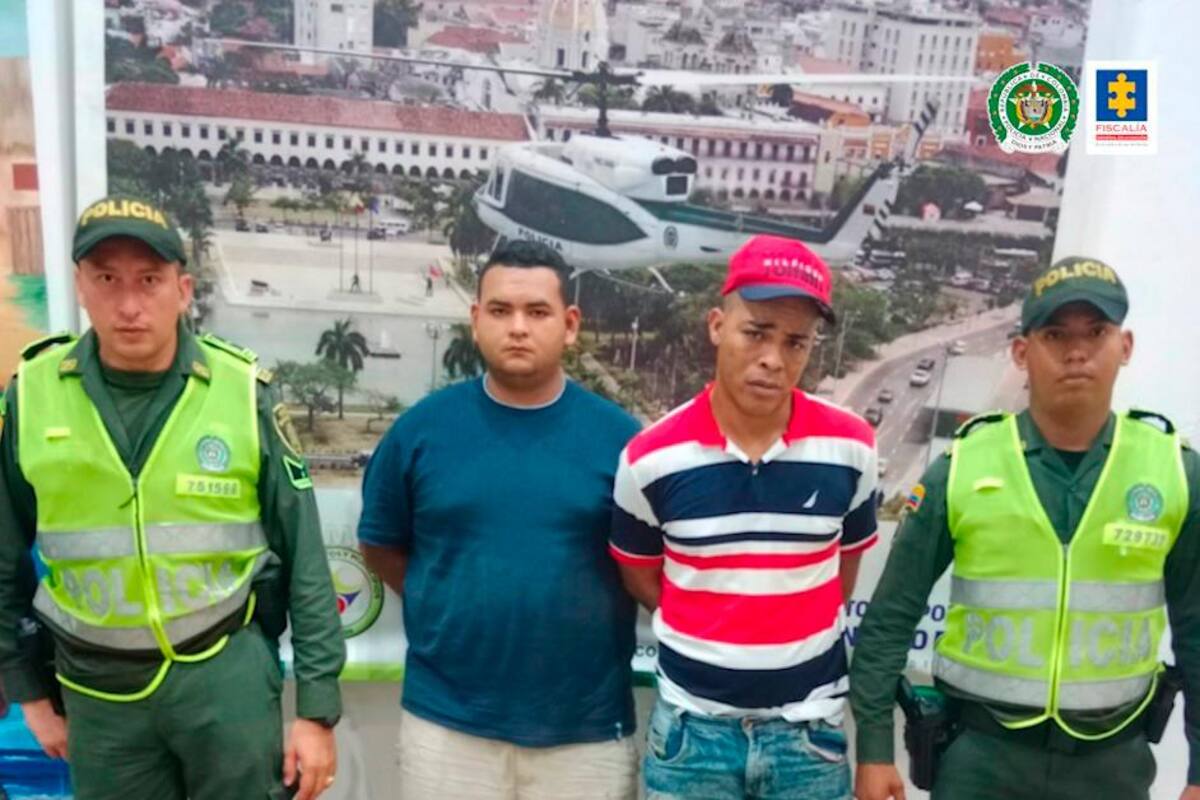 Robaron a turistas franceses en Getsemaní y juez los envió a la cárcel
