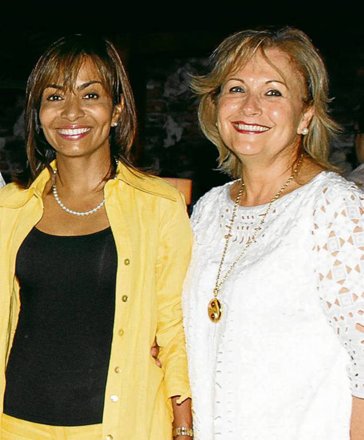 Zully Salazar y María Cristina Pimiento.