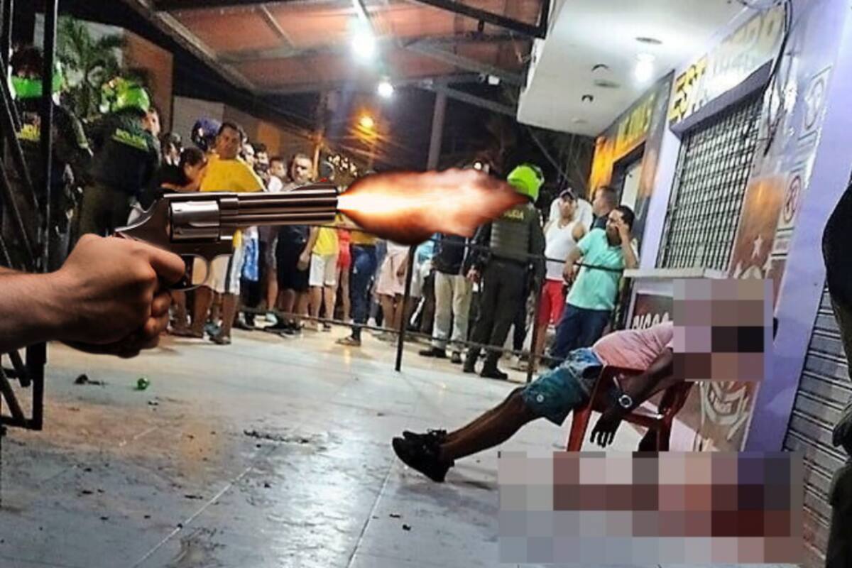 Tomando cervezas: así mataron a “El Caporo” delante de sus amigos en un bar