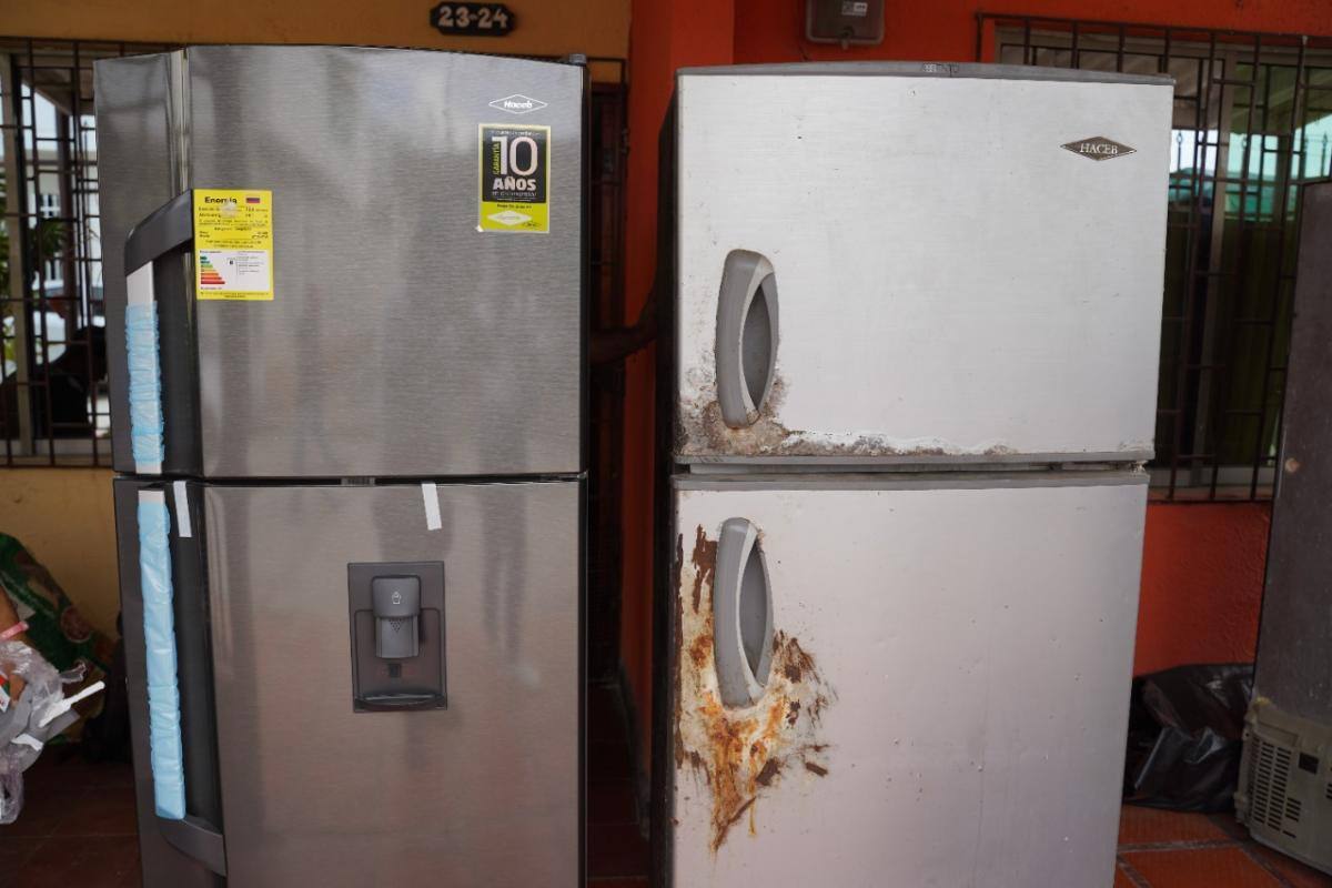 Empresas se unen para reciclar residuos de electrodomésticos