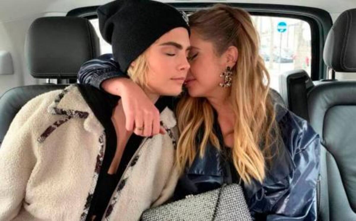 Cara Delevingne y la actriz estadounidense Ashley Benson se casaron en una capilla de Las Vegas. INSTAGRAM