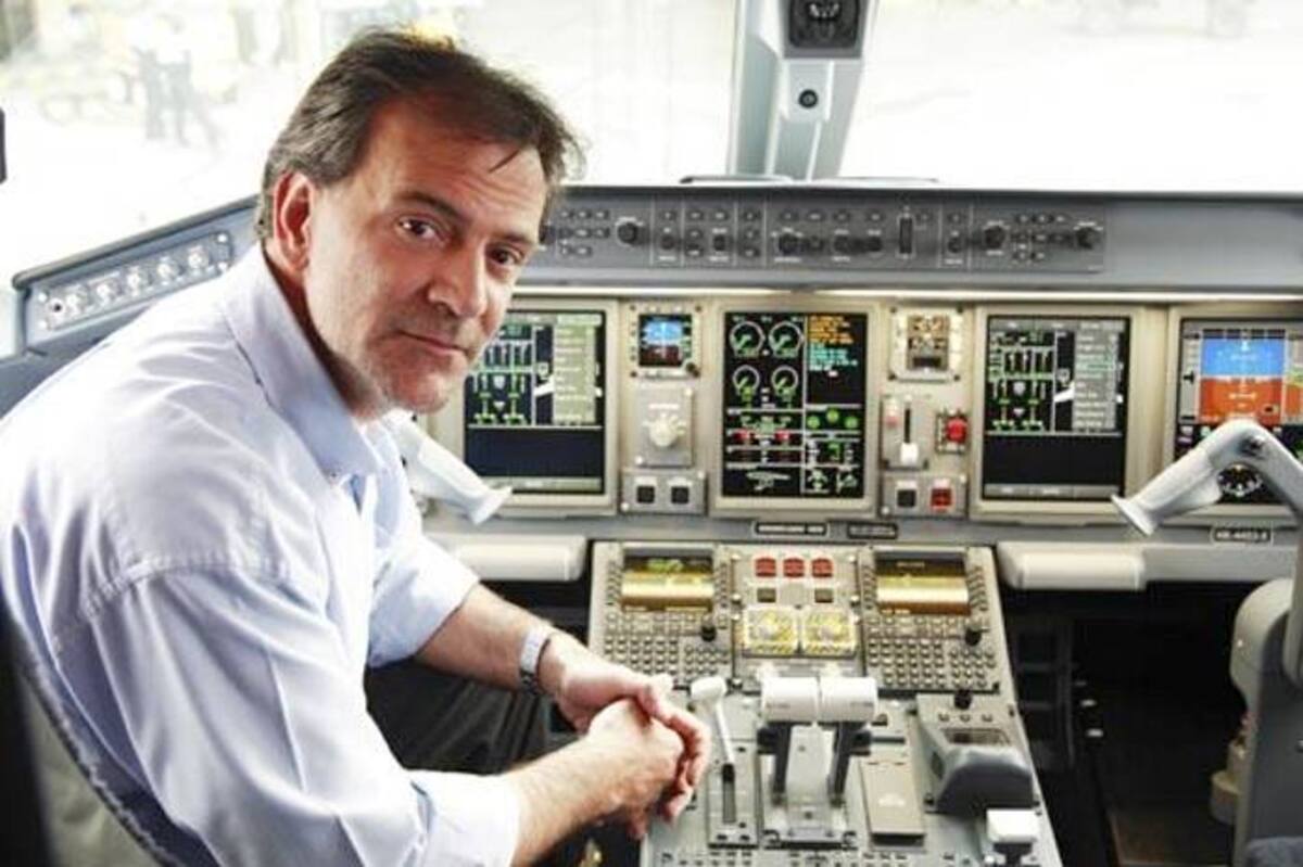 Eduardo Lombana.nuevo director de Copa Airlines Colombia.