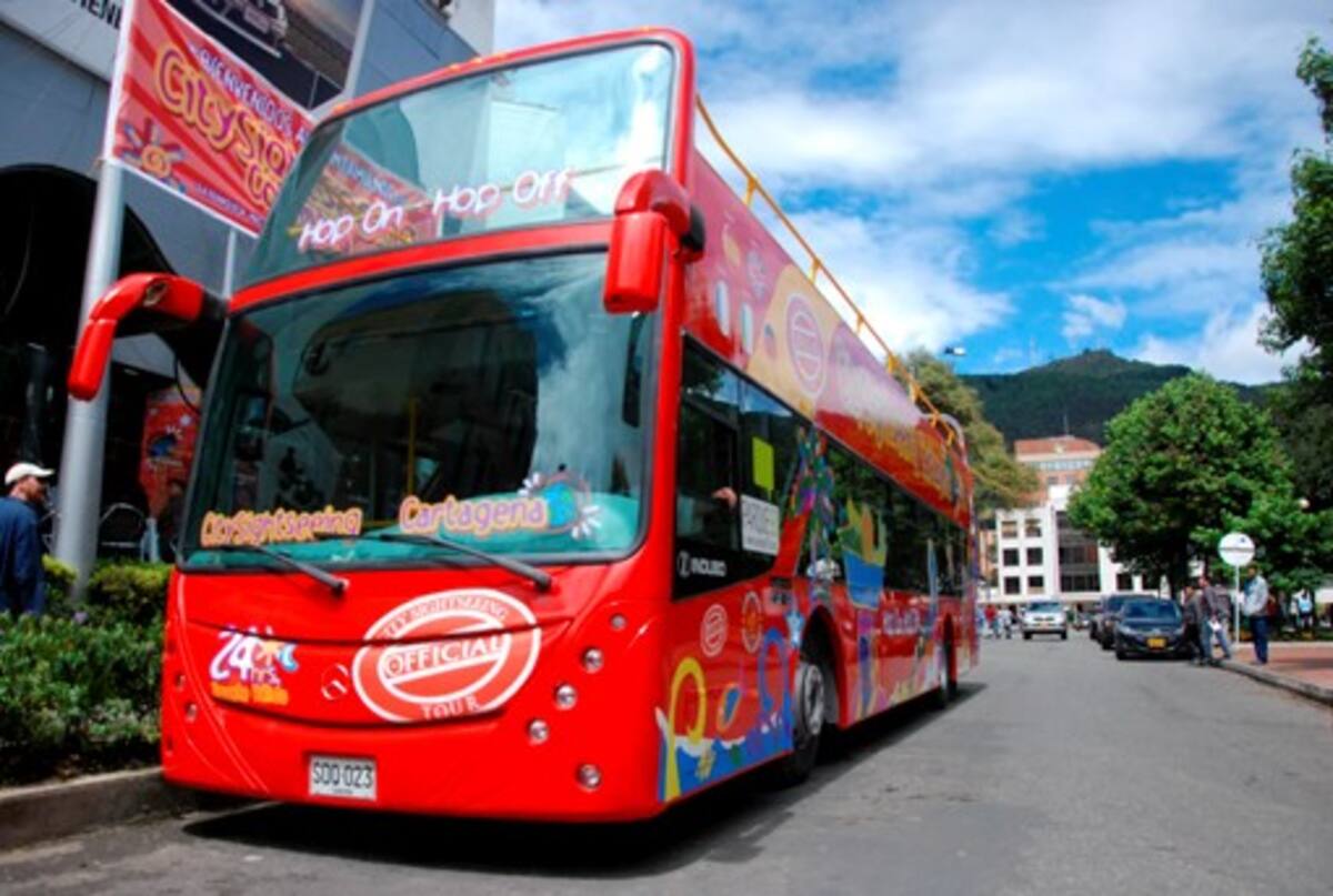 Con estos modernos buses de dos pisos, Cartagena da un paso importante en su optimización como destino turístico internacional. CORTESÍA: Sightseeing