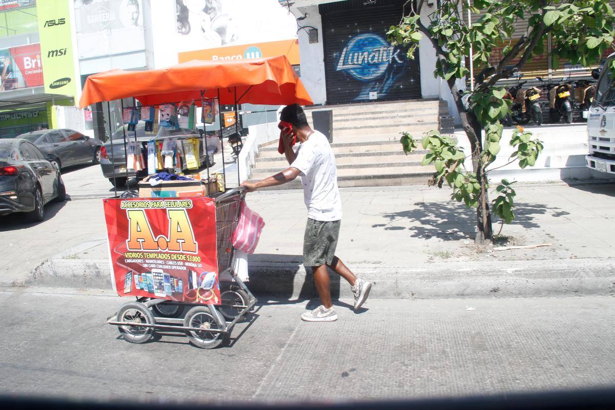 La informalidad laboral en Cartagena supera el 60%. // ZENIA VALDELAMAR SOTELO - EL UNIVERSAL