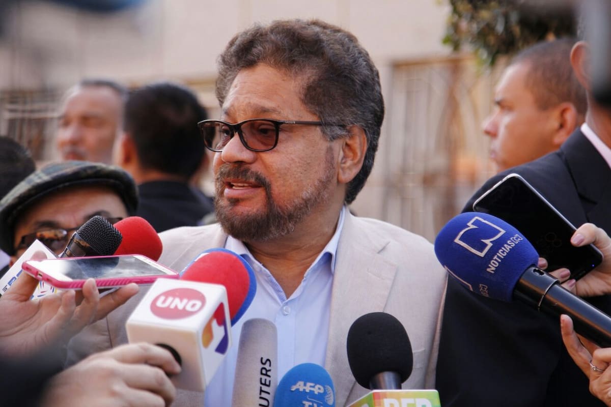 Iván Marquéz COLPRENSA