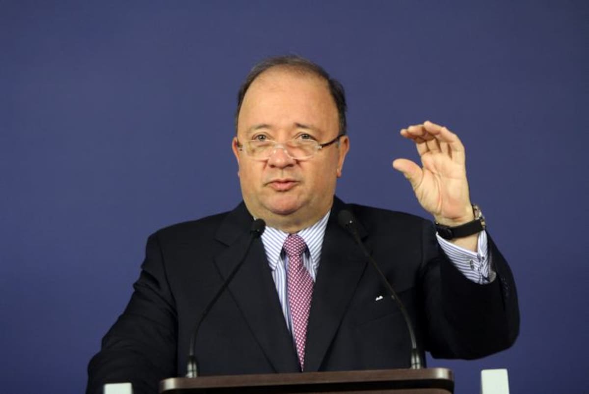 Luis Carlos Villegas, ministro de Defensa. Foto: Archivo