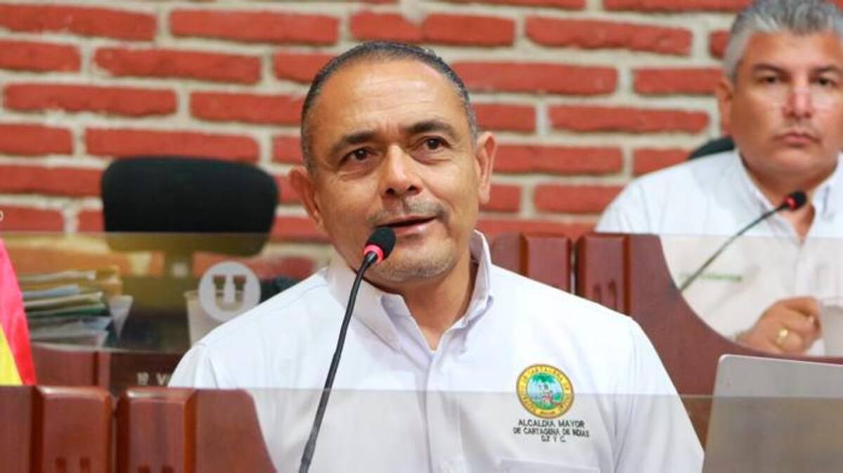 William Valderrama, secretario de Hacienda.//El Universal.