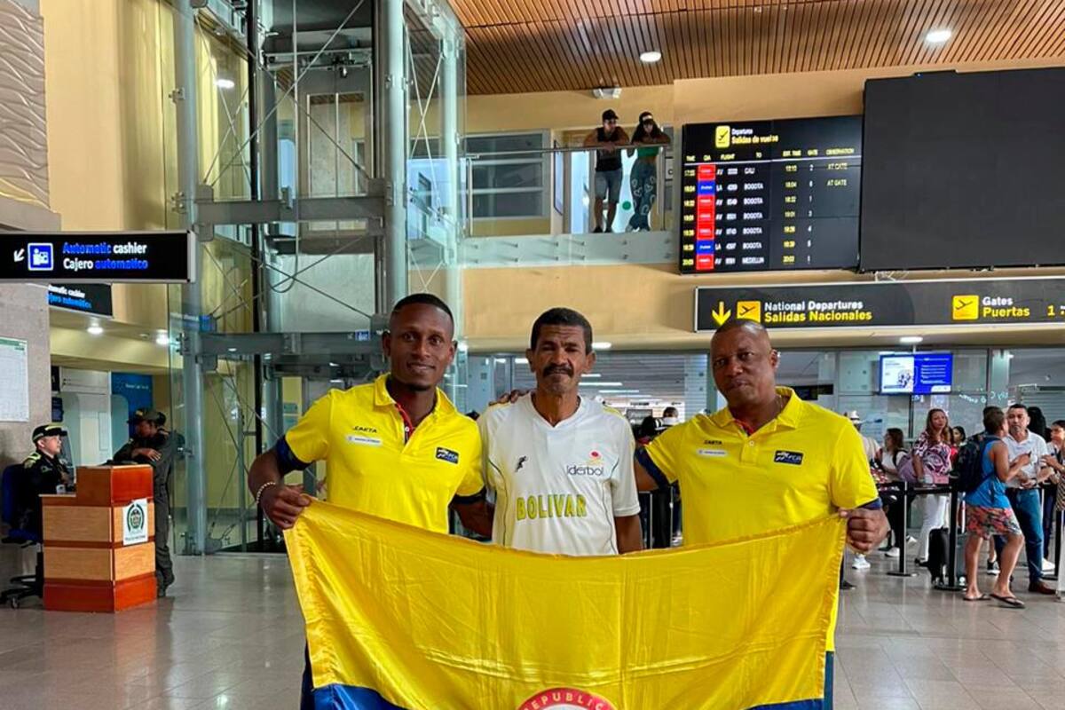 Géíner Moreno, cuota de Bolívar en Mundial de Atletismo