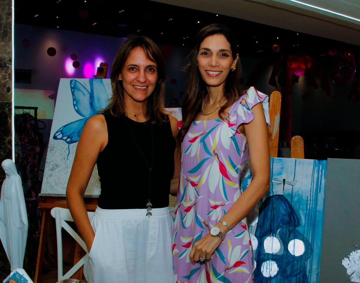 Juliana Bravo y Gina Ordosgoitia.