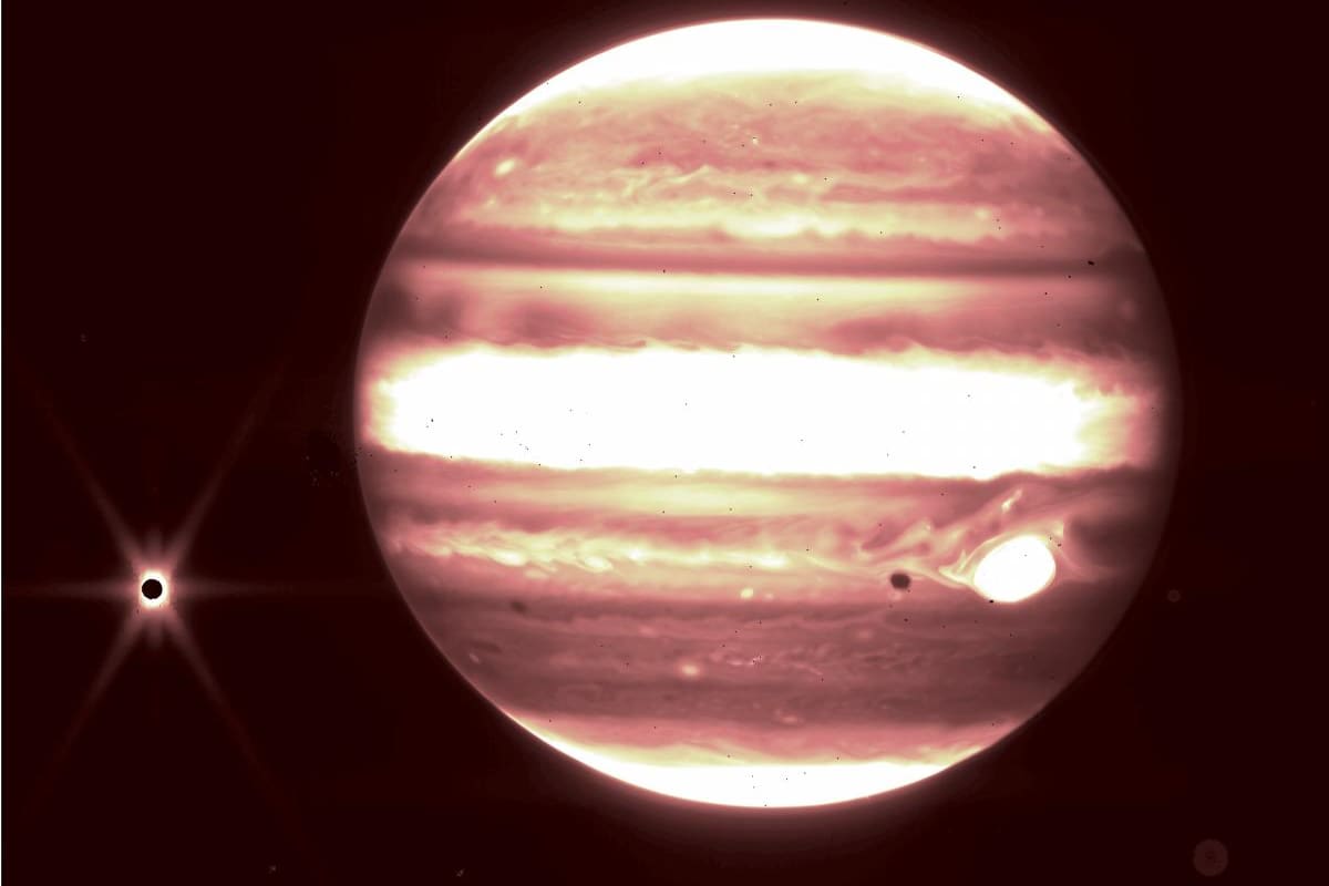 La impresionante foto capturada por el James Webb que pasó desapercibida