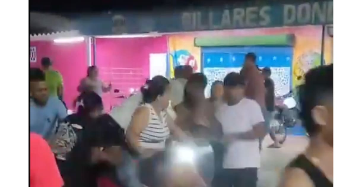 Night of terror in a Barranquilla billiard hall: 7 people shot