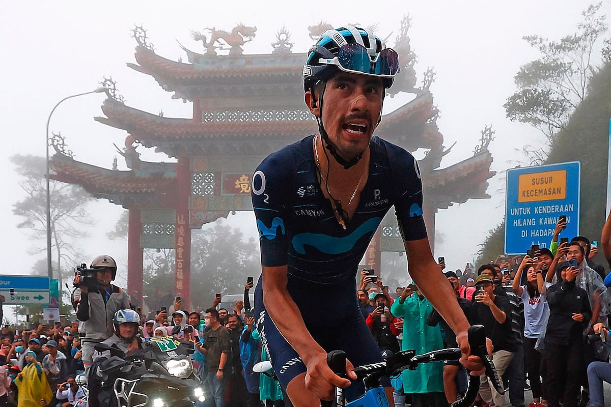 Iván Ramiro Sosa ganó la etapa y es líder