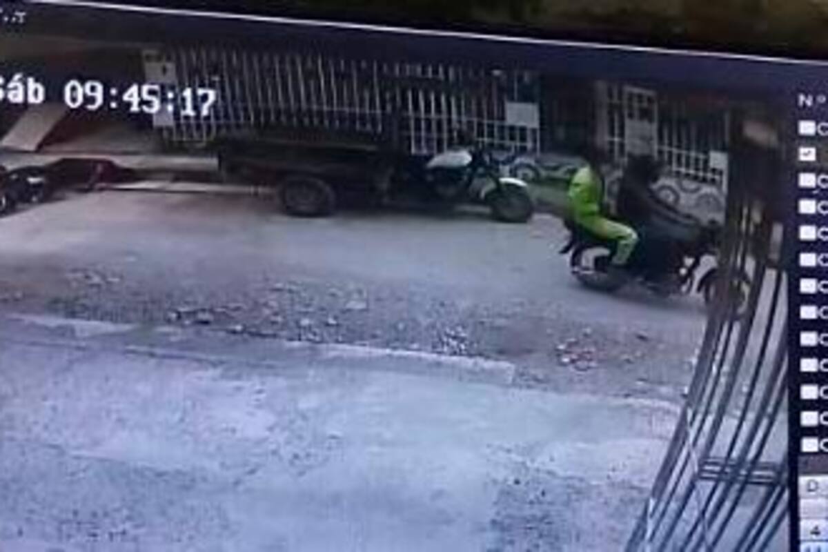 Video: momento en que sicario disfrazado asesinó al ‘Nino’ en Olaya