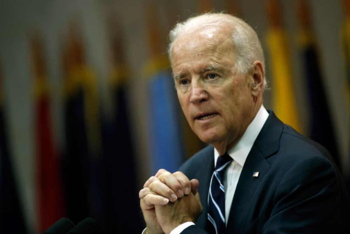 Joe Biden, vicepresidente de Estados Unidos. AP Eraldo Peres