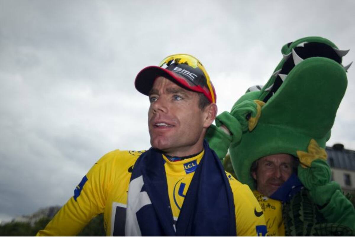 El australiano de 36 años, que respondió durante una rueda de prensa de su equipo BMC previa al comienzo del Tour, no quiso hacer más comentarios al respecto. AFP JOEL SAGET