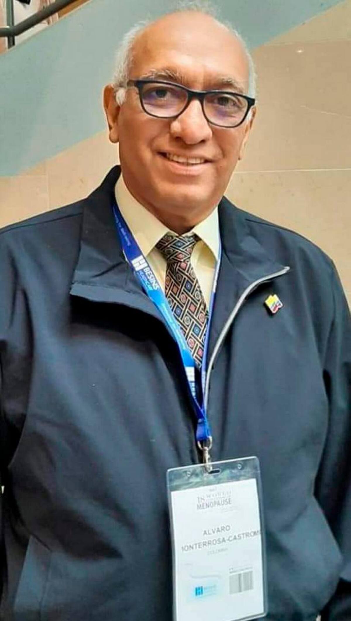 Álvaro Monterrosa Castro, médico ginecólogo y líder de la investigación.