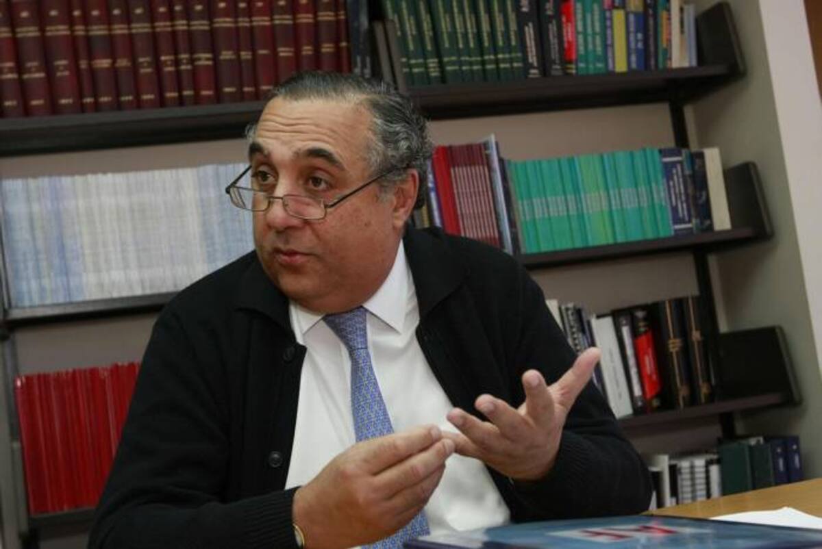 Federico Renjifo, ministro del Interiror. COLPRENSA