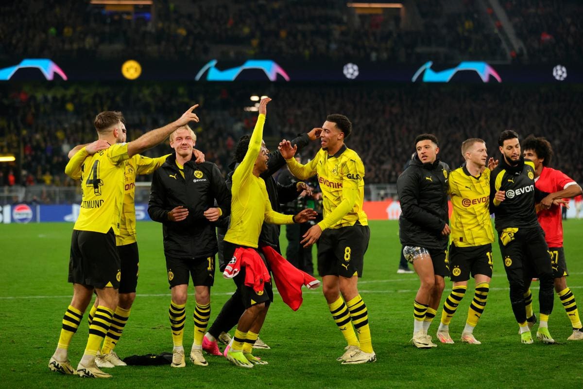 Estos son los clasificados a los cuartos de final en la Liga de Campeones