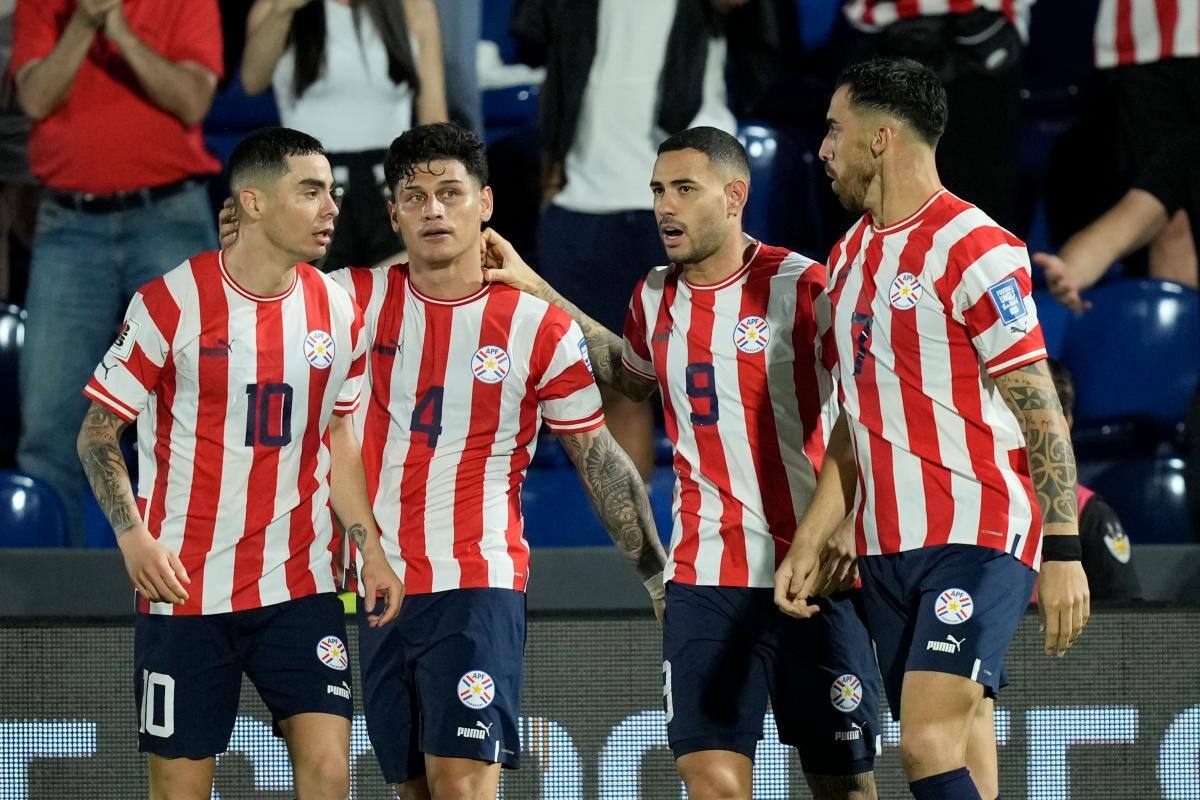Paraguay obtiene su primera victoria en la Eliminatoria