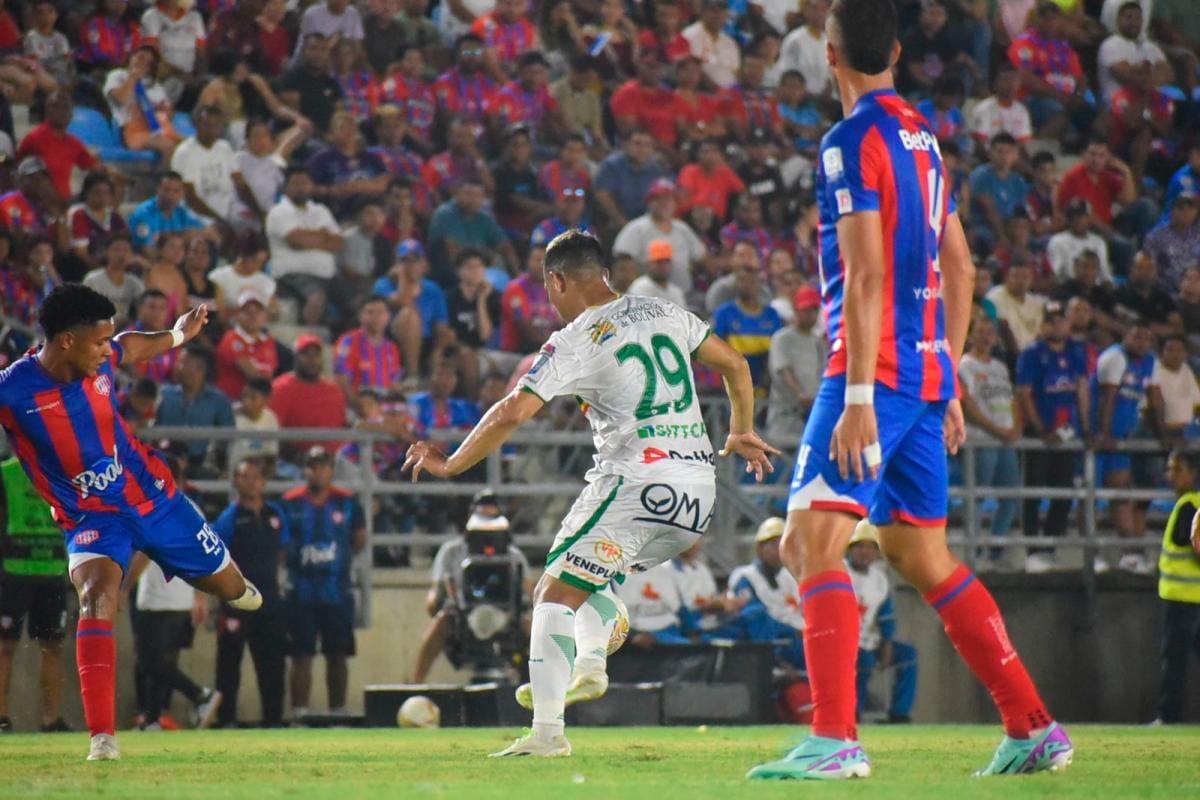 ¡Ojo! Real Cartagena no le ha podido ganar a sus rivales directos