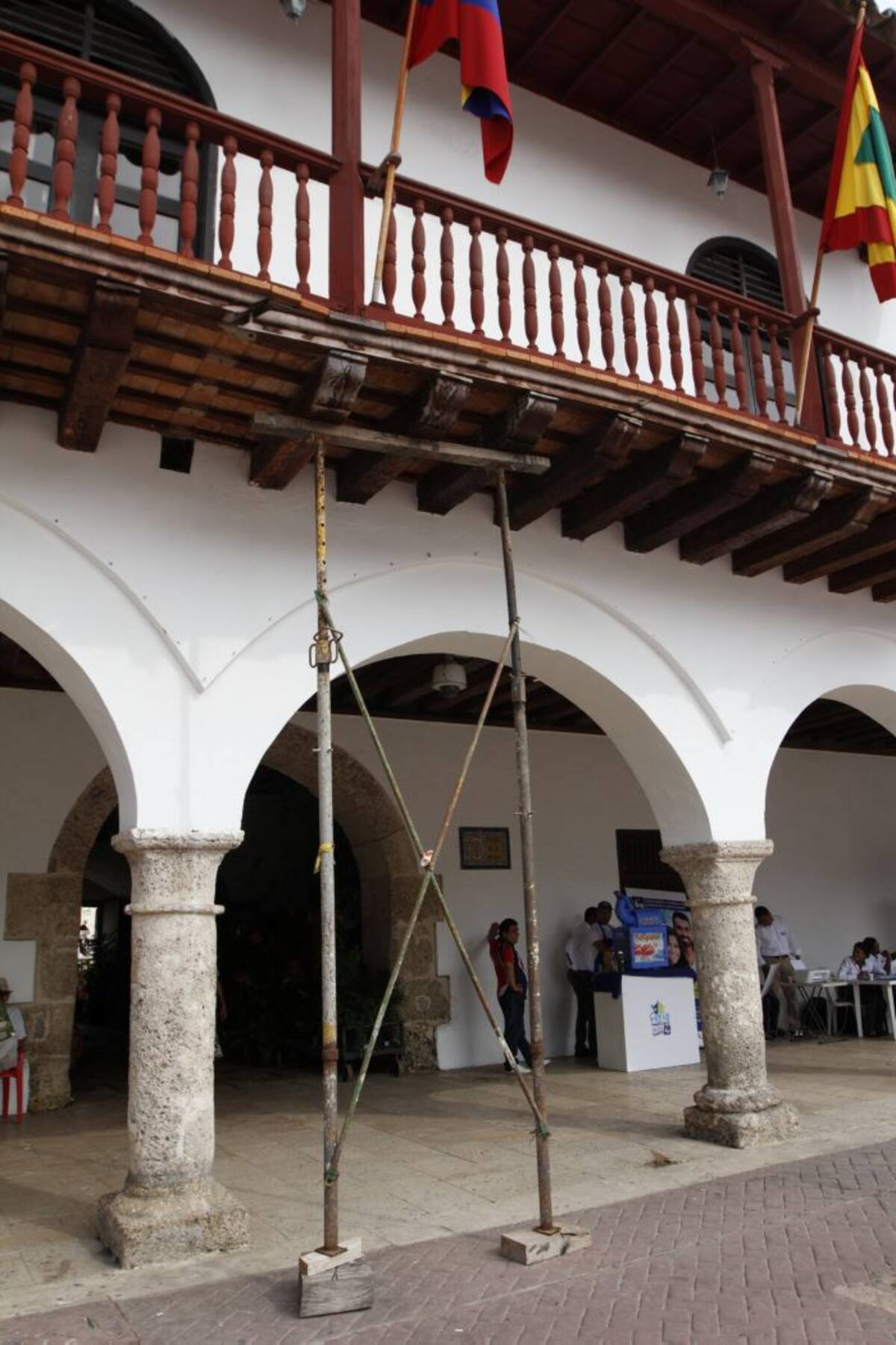 Palacio de La Aduana. //Julio Castaño-El Universal.