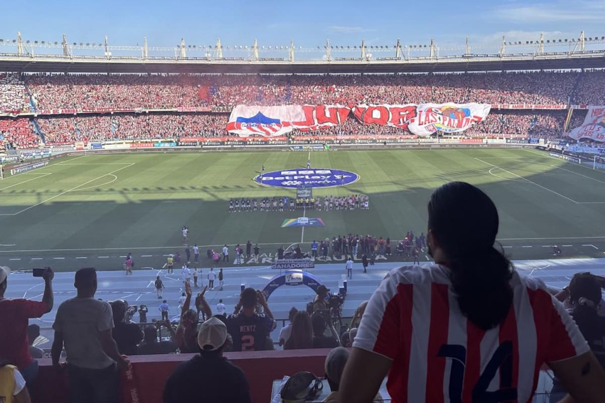 Estos son los horarios de los partidos de Junior por Copa Libertadores