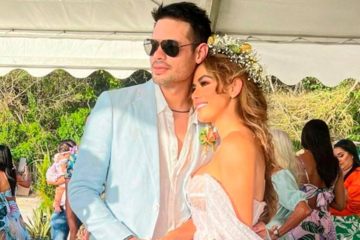 Elianis Garrido reveló detalles de su matrimonio: “Es mi polo a tierra”