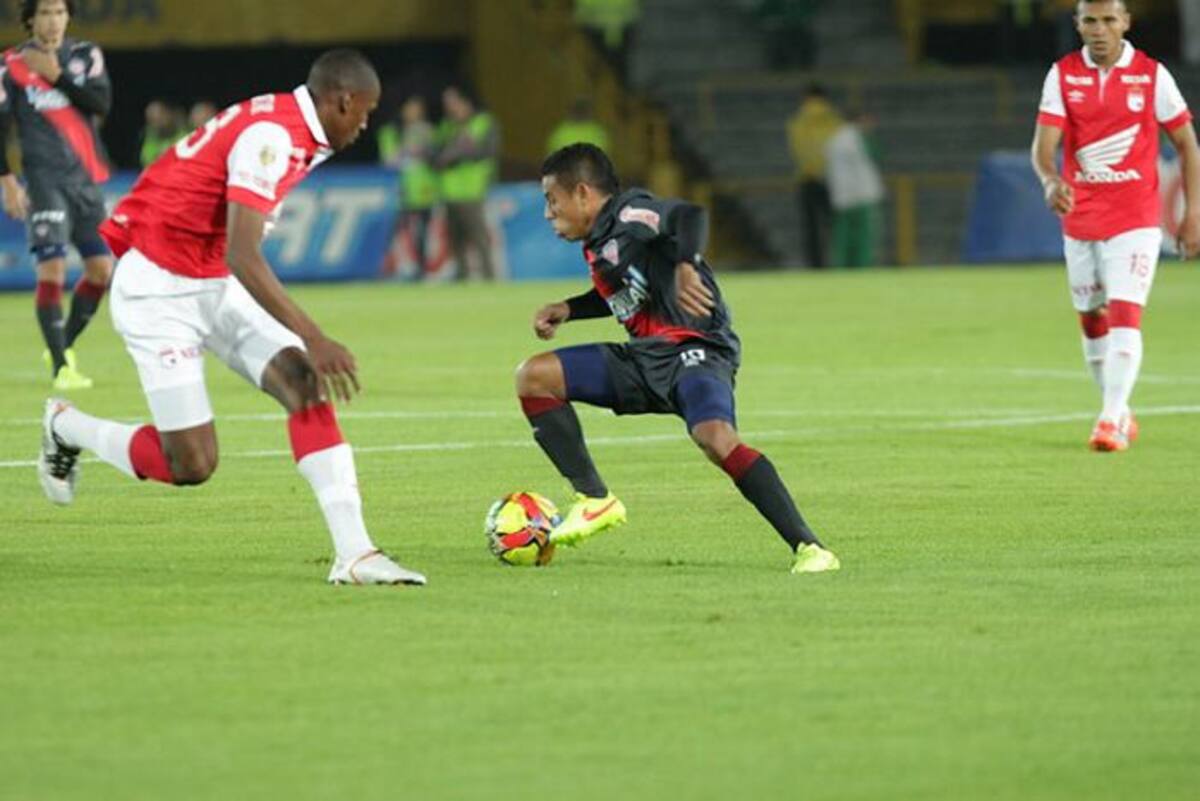 Santa Fe vs Junior. COLPRENSA
