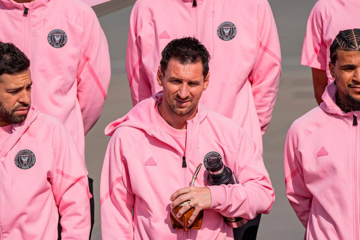 La fiebre Messi se contagia en Hong Kong antes del amistoso del Inter Miami