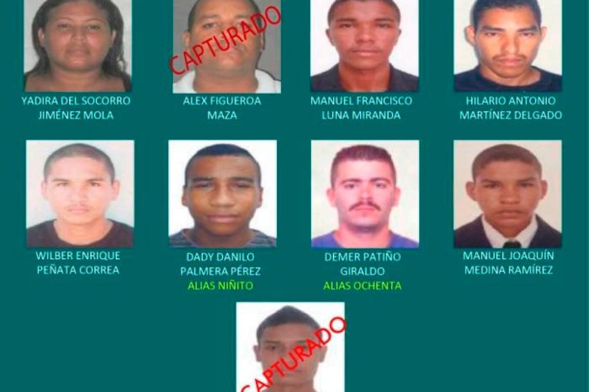 El delincuente más buscado de la Costa cayó y será juzgado en Cartagena