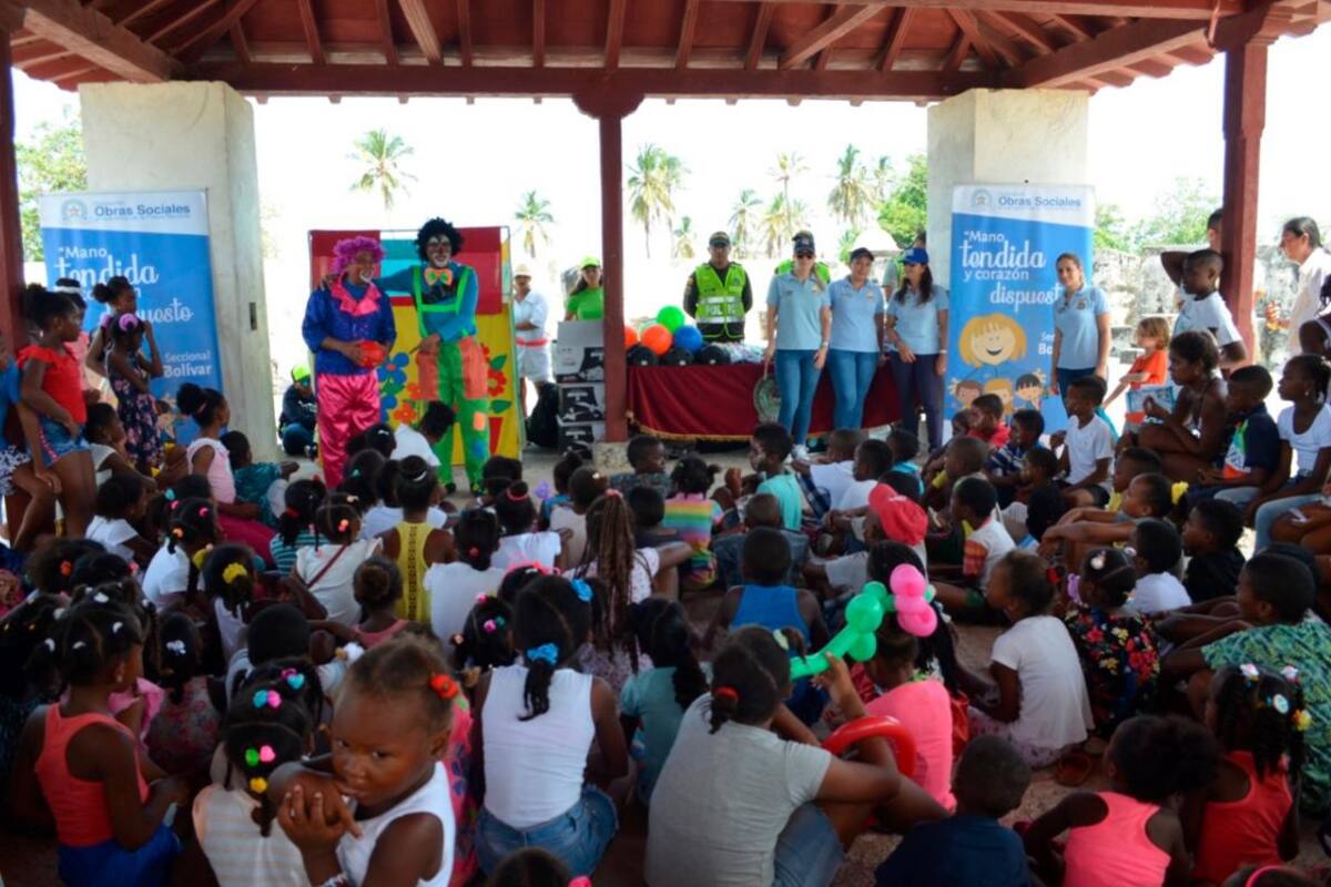 Más de 300 personas en Bocachica recibieron atención médica
