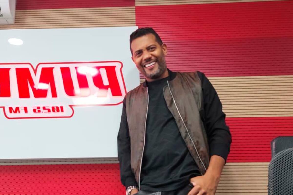 Kiny Monterrosa, el nuevo director de Rumba Stereo
