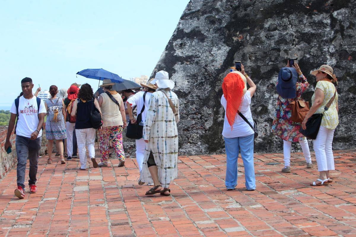 ¡Gran acogida! 7 mil personas visitaron el Castillo San Felipe en día gratis