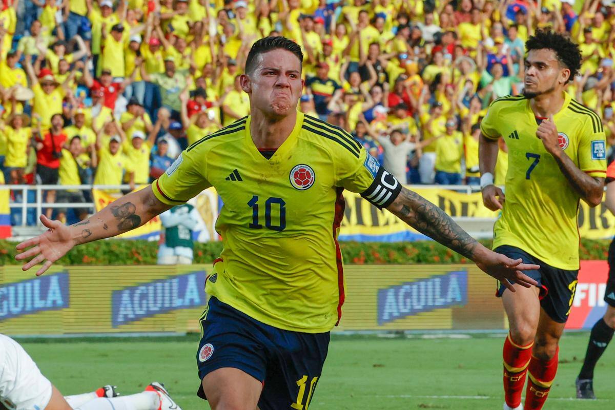 ¿Se pierde James el partido contra Brasil? El colombiano es duda en su club