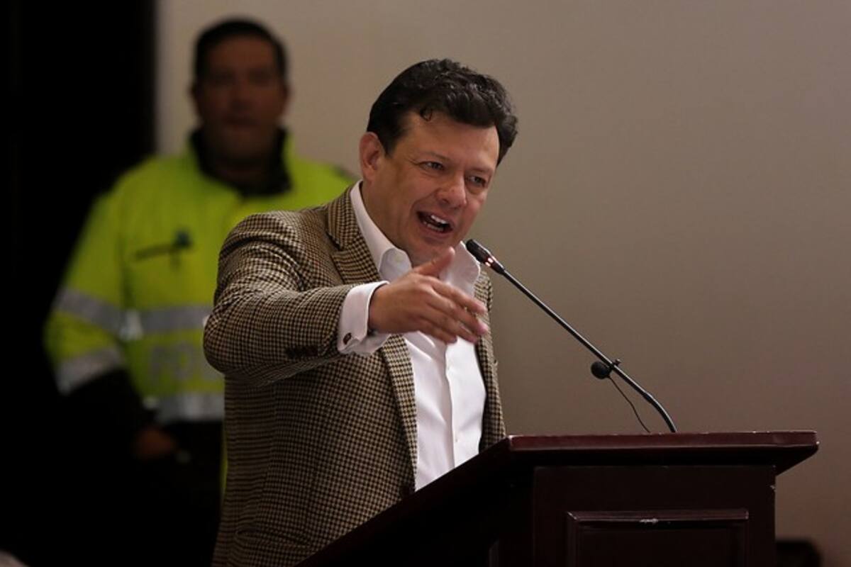 Hollman Morris no renunciará a su candidatura a la Alcaldía de Bogotá