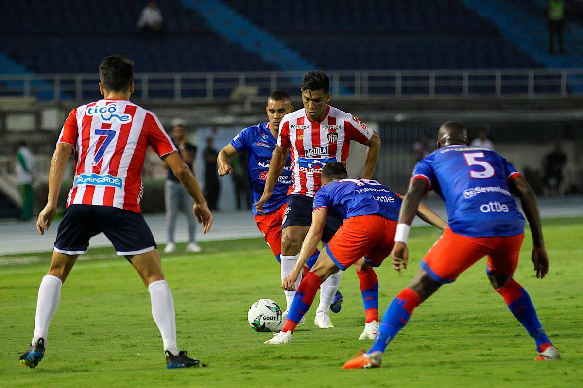 Junior buscará ante Pasto la novena estrella