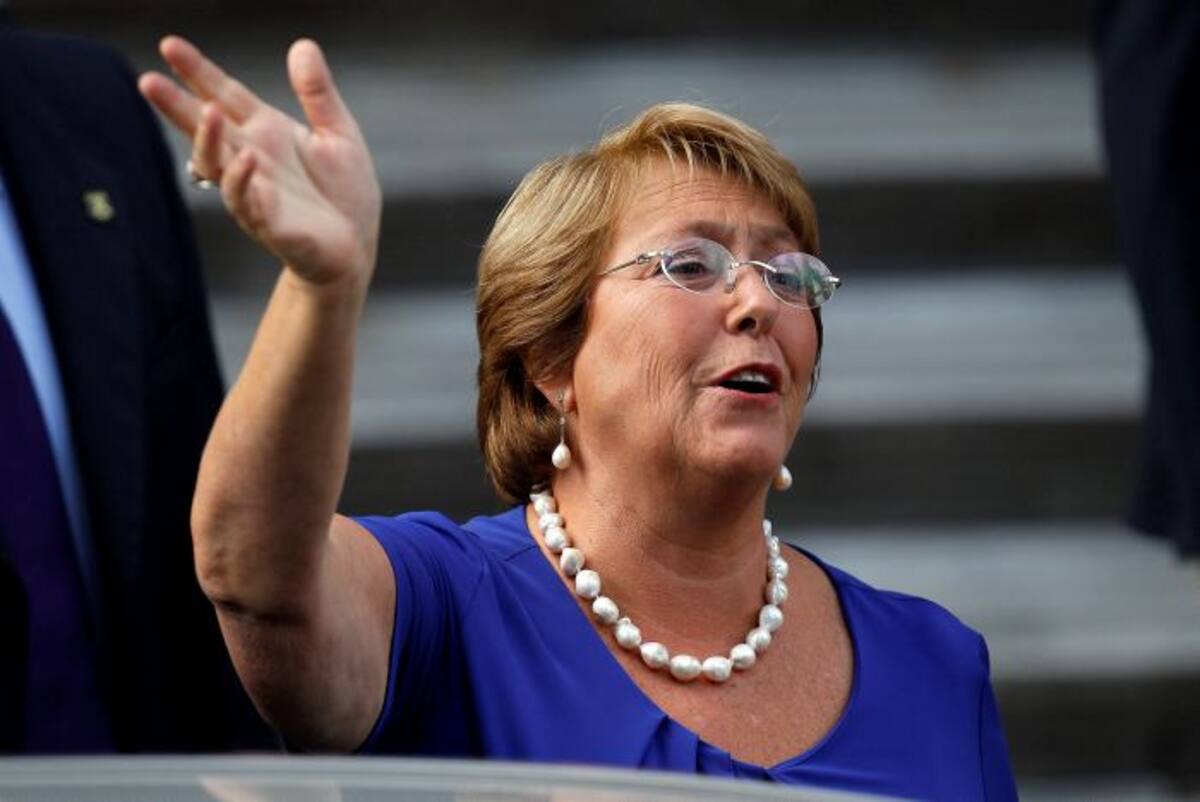 Michelle Bachelet, presidenta de Chile. AP Luis Hidalgo