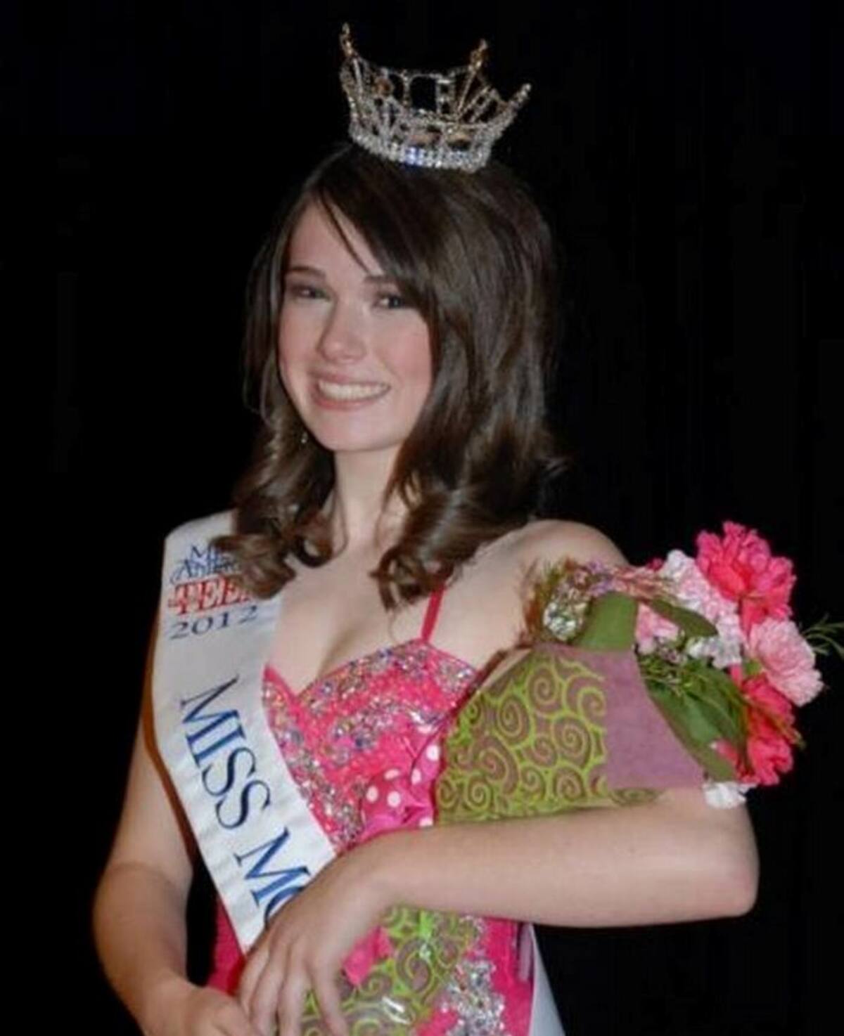 Alexis Wineman, miss Montana, es autista. Página oficial Miss Montana