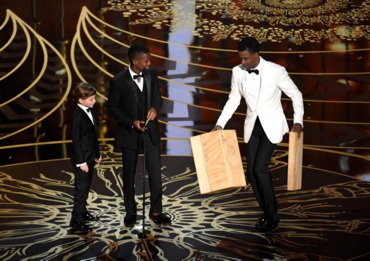Chris Rock. AP Chris Pizzello