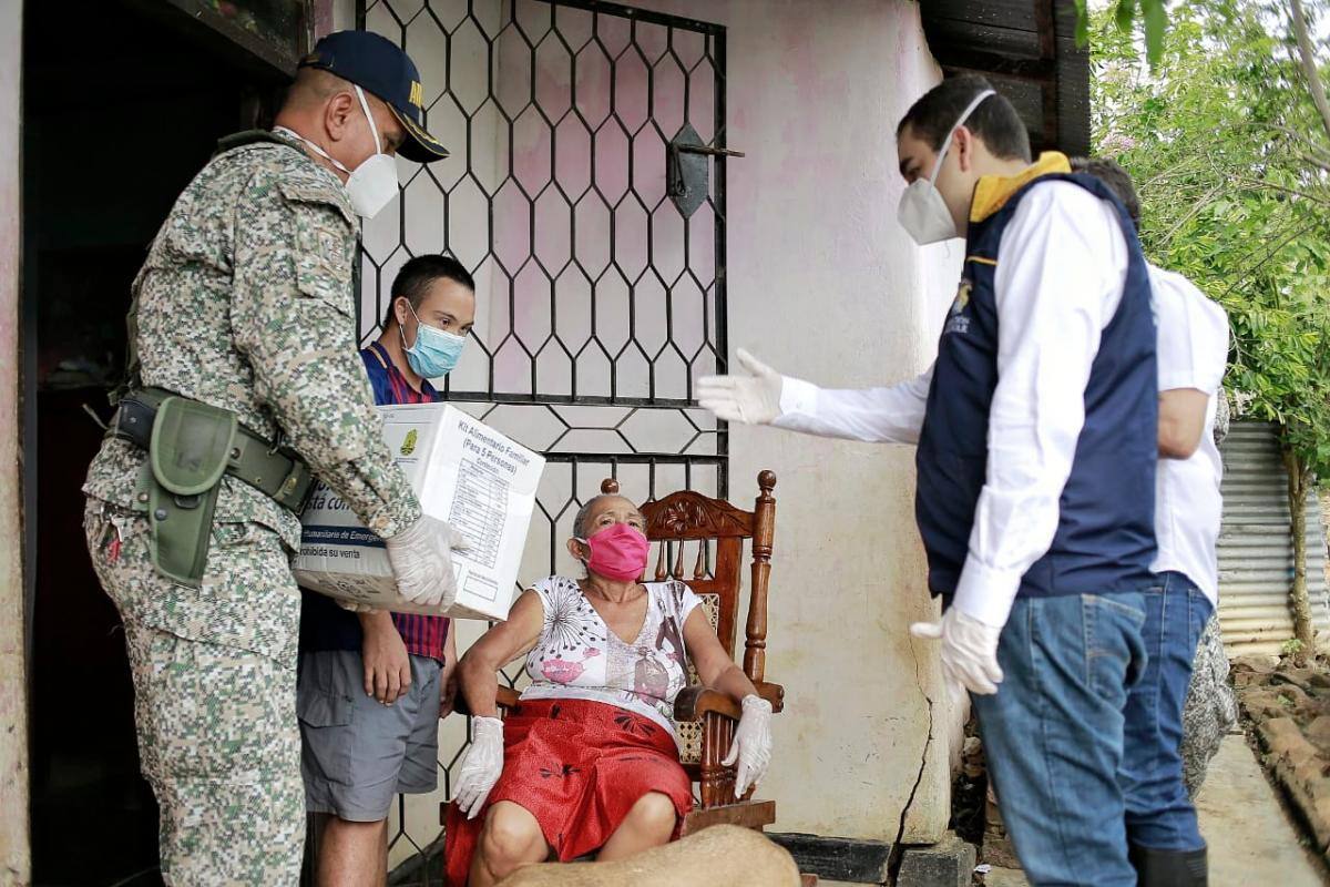 Arranca nueva fase de ayudas humanitarias en Bolívar