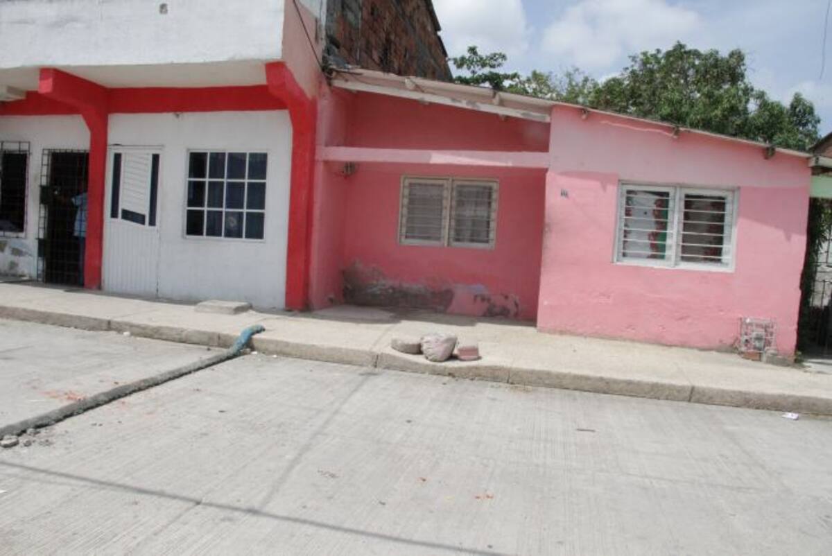 En la calle Las Cabuyas de República de Venezuela ocurrió la riña familiar en la que mataron a Gustavo Rodríguez. El Universal.