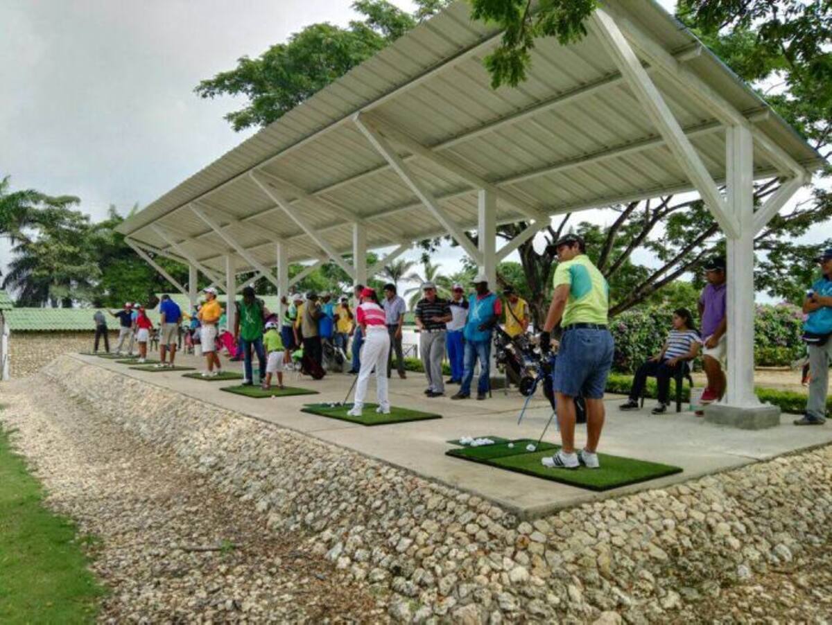 l club campestre de Cartagena se alista para recibir el torneo de Golf Padres e Hijos. Cortesía