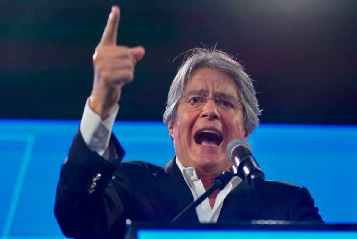 Guillermo Lasso. EFE Santiago Fernández