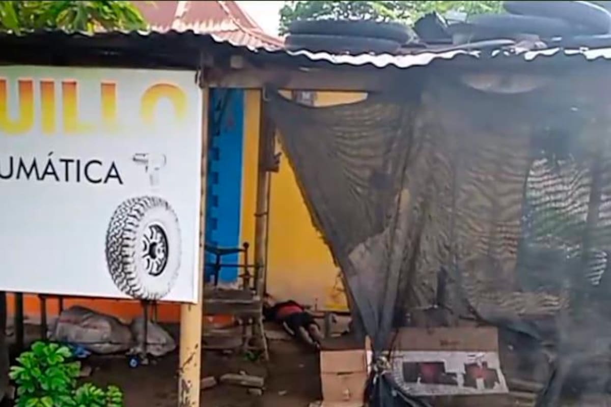 ¿Sobredosis? Hallan muerto a hombre, de 35 años, dentro de una llantería