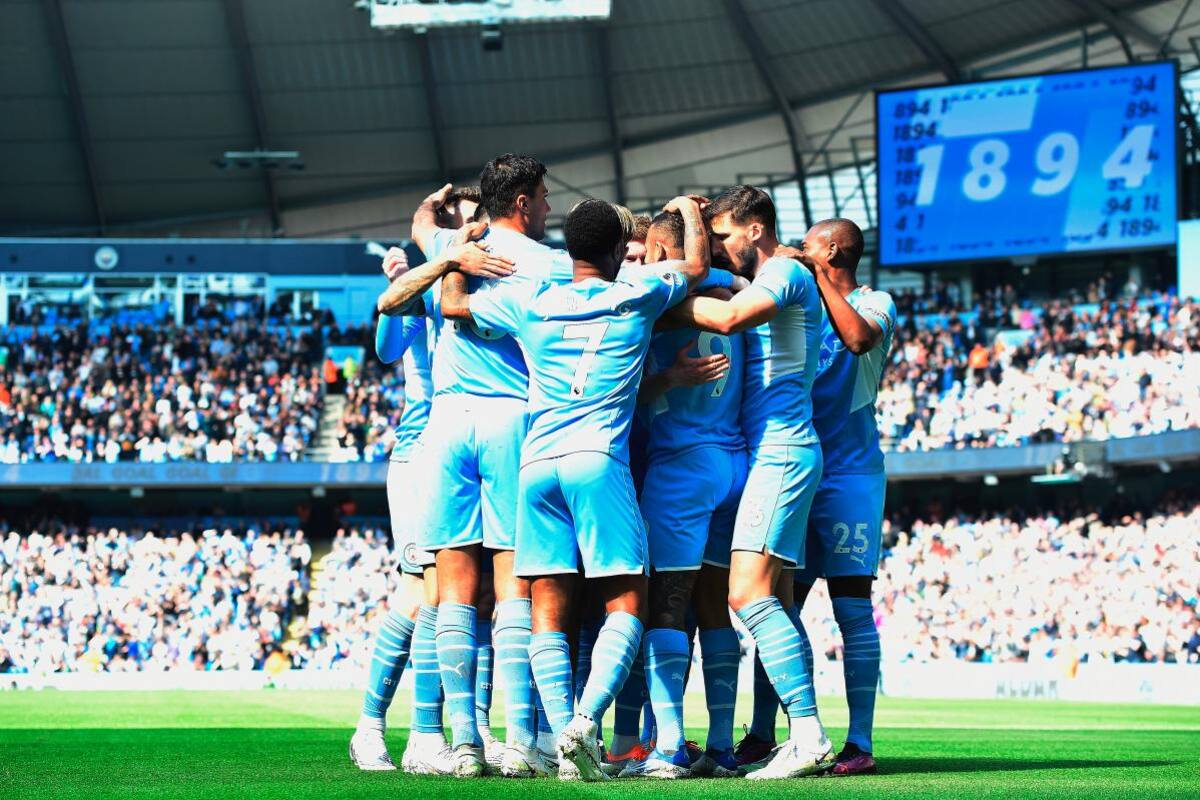 El rey, Real Madrid ante el aspirante, Manchester City