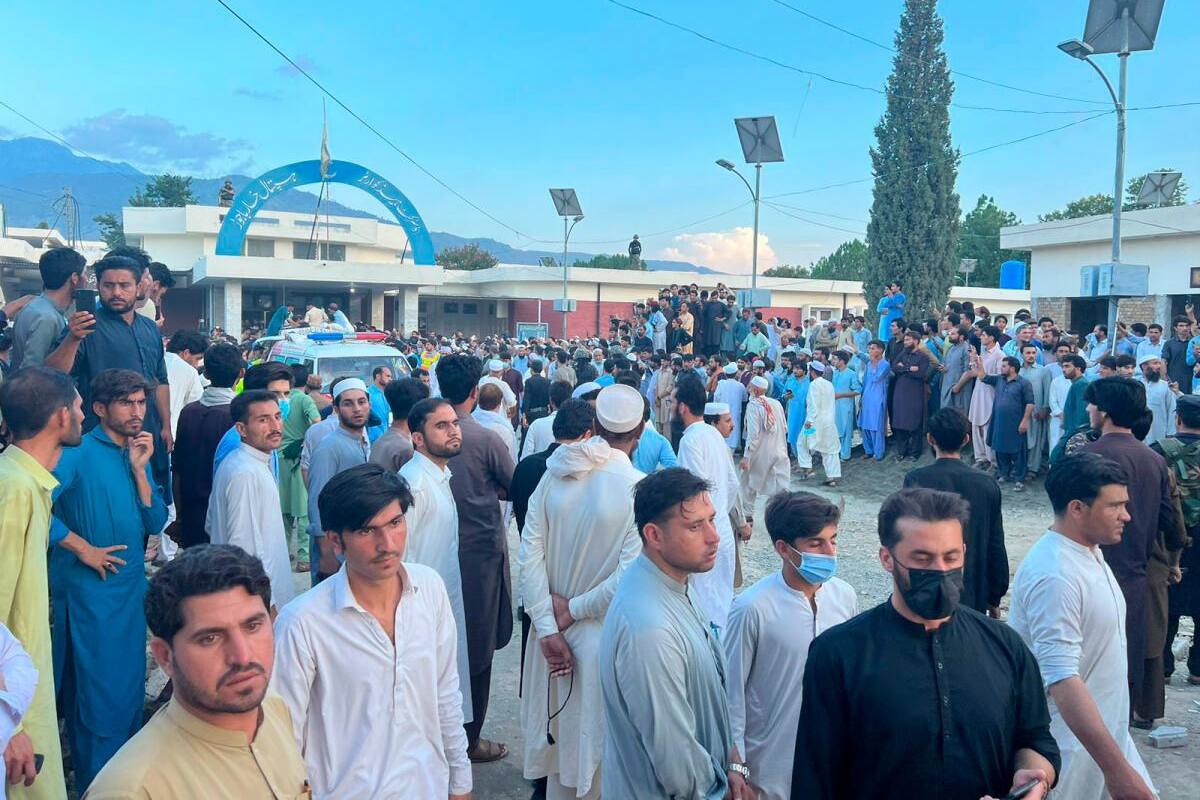 Atentado en Pakistán: van 35 muertos y 130 heridos