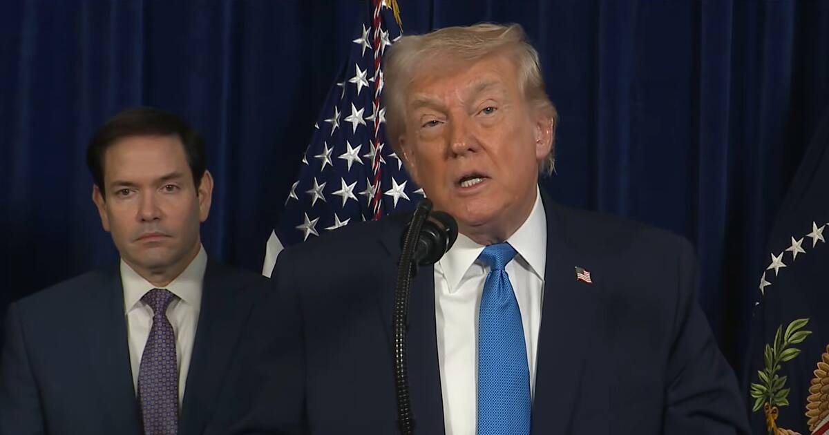 Trump promete reparar la infraestructura petrolera de Venezuela